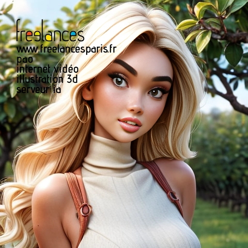 Pao mise en page internet vidéo illustration 3d serveur IA générative AI freelance paris studio de création magazines 5URSCG00